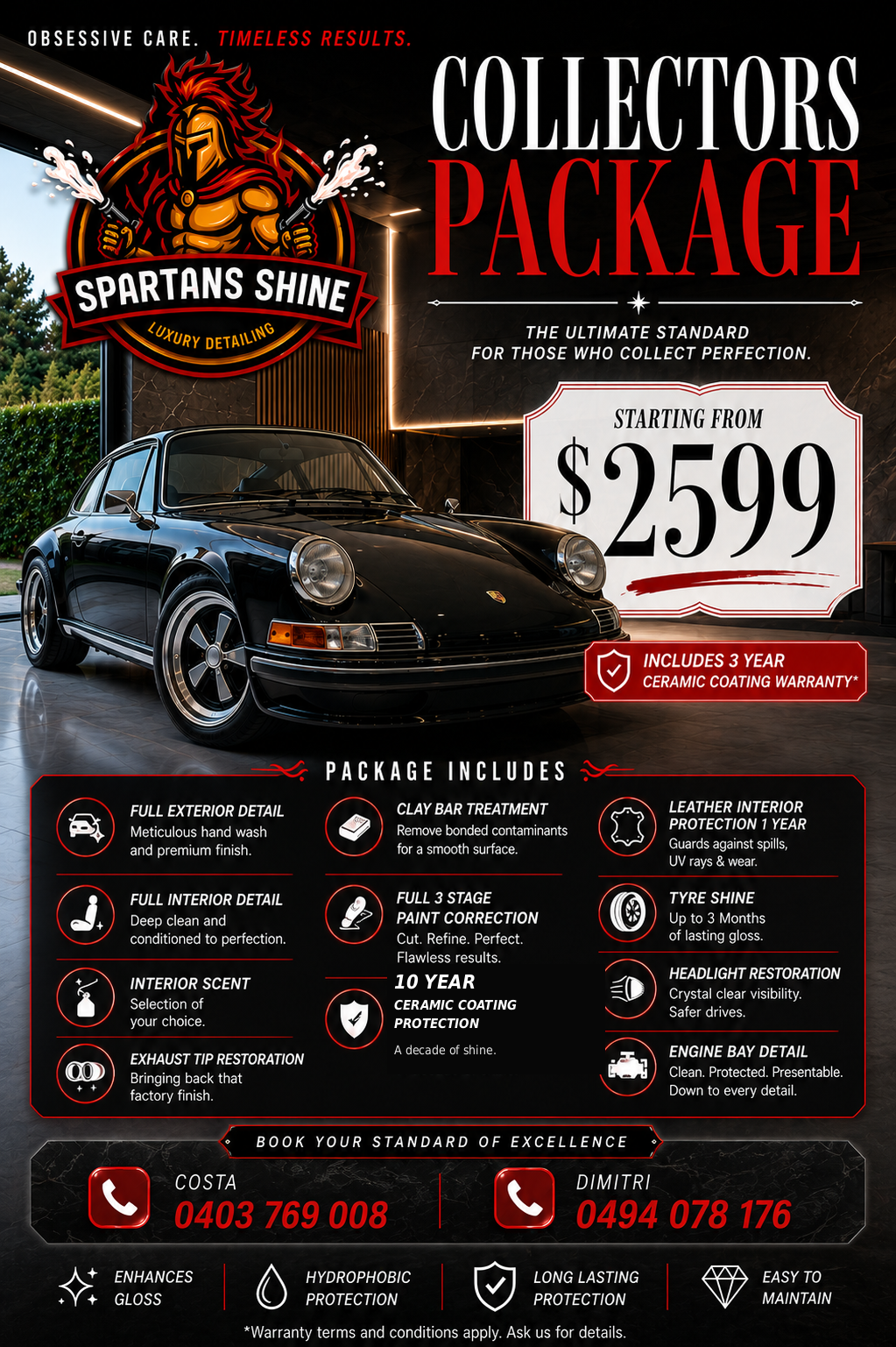 Collectors package