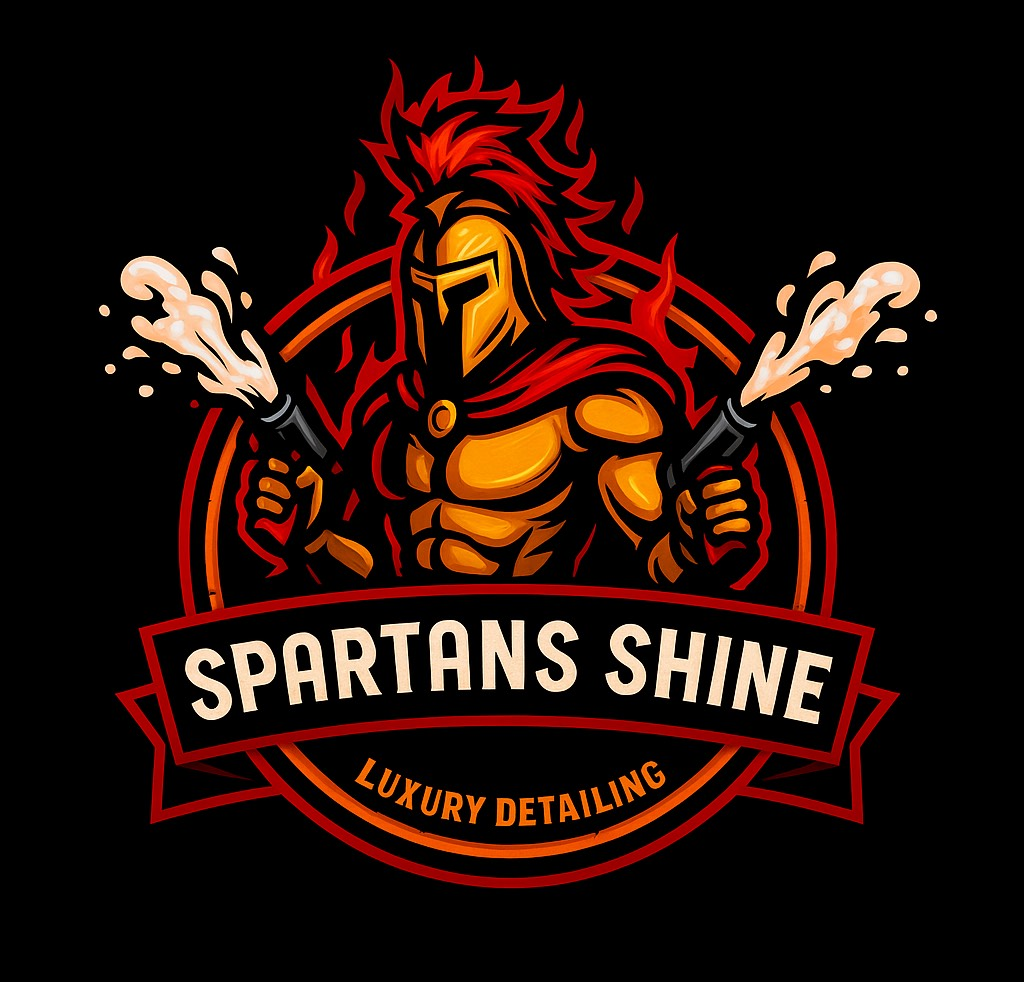 Spartans Shine logo